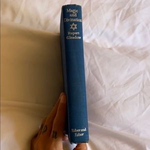 *RARE*book Magic and Divination by Rupert Gleadow